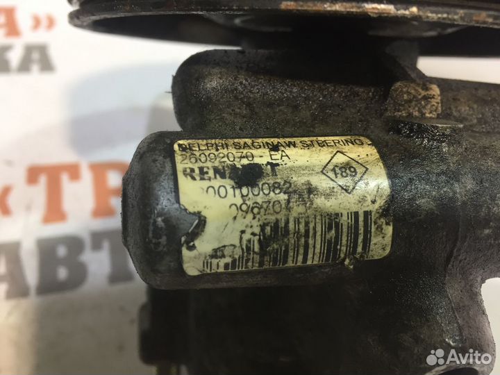 Рено Лагуна Насос гидроусилителя руля