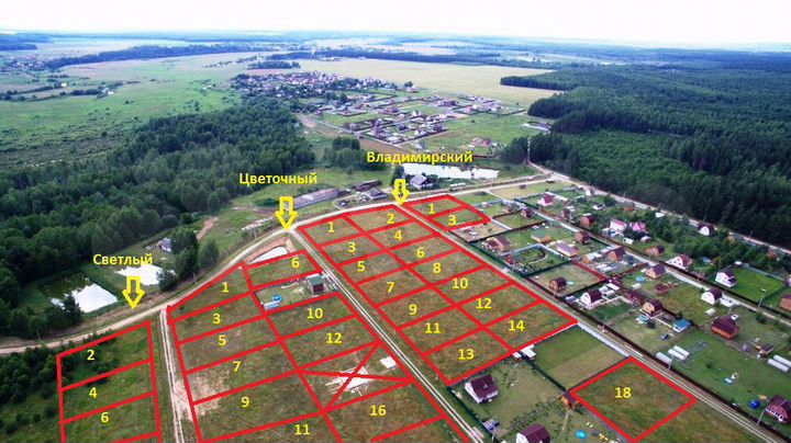 Участок 10 сот. (СНТ, ДНП)