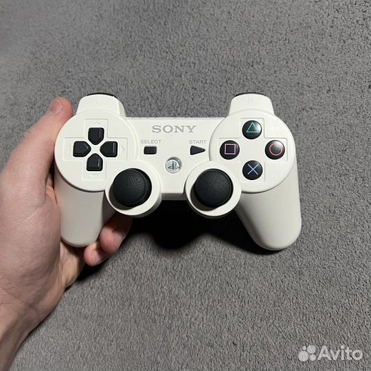 PlayStation 3 Super Slim White 500gb HEN + Игры