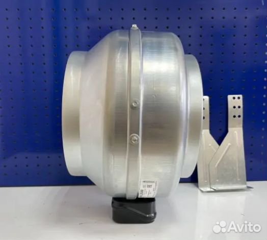 Вентилятор вкк 250м оцинкованный круглый канальный