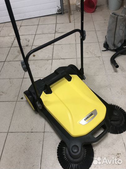 Подметальная машина Karcher s 4 twin