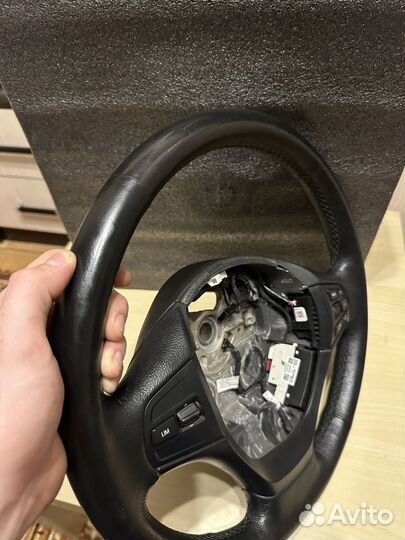 Руль BMW F30/F32 с подогревом