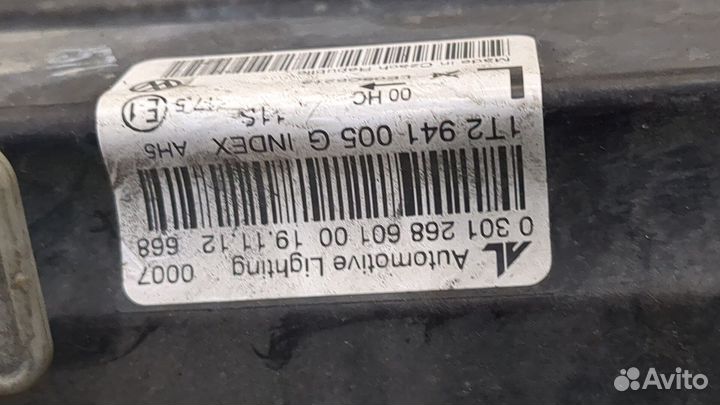 Фара (передняя) Volkswagen Touran, 2013