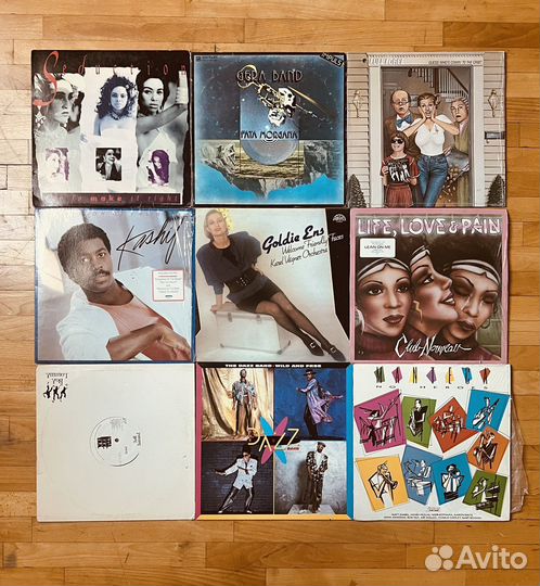 Фирменные пластинки американские зарубежные