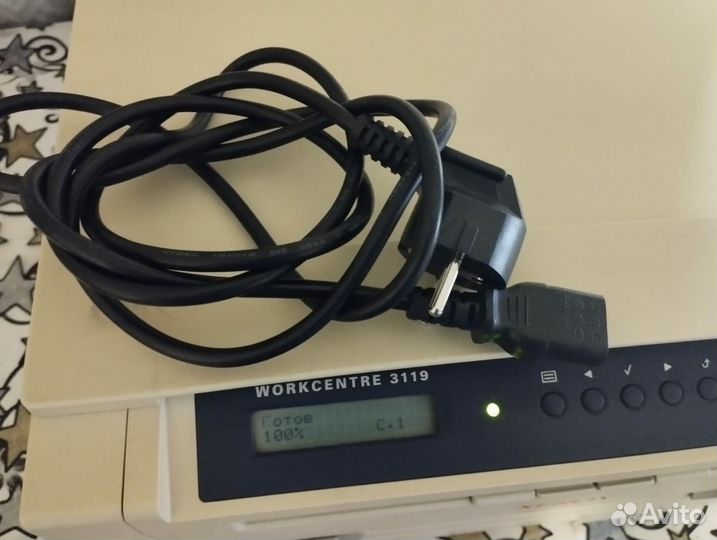 Мфу принтер Xerox 3119