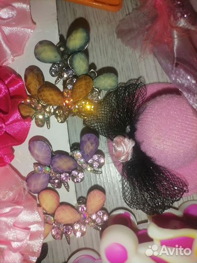 Заколки и ободки для девочки