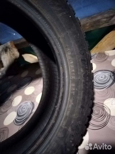 Dunlop SP Winter Ice 02 15.00/10.5 R15