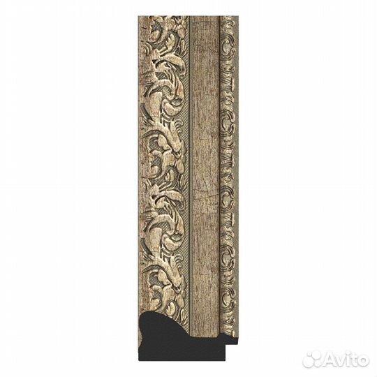 Зеркало Evoform Octagon BY 3776 65x65 виньетка ан