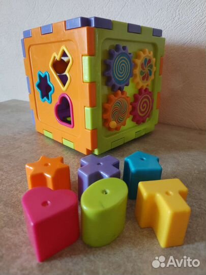 Развивающий куб baby go