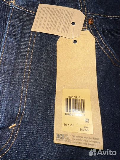 Джинсы levis оригинал новые
