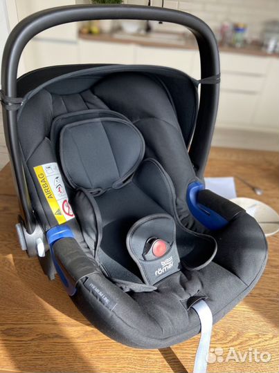 Автолюлька от 0 до 13 Britax roemer baby-safe2 i-s