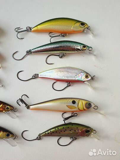 Набор воблеров лайт/ультралайт