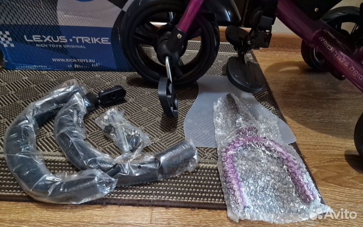 Детский велосипед Rich Toys Lexus Trike Original