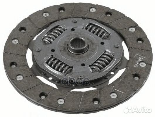 Диск сцепления 1862518343 Sachs
