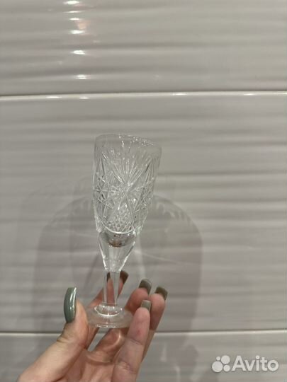 Хрустальная посуда