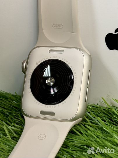 Apple Watch SE 40mm 2022 Starlight, S / M