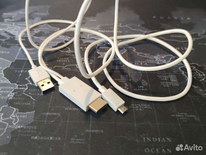 Кабель hdmi mhl