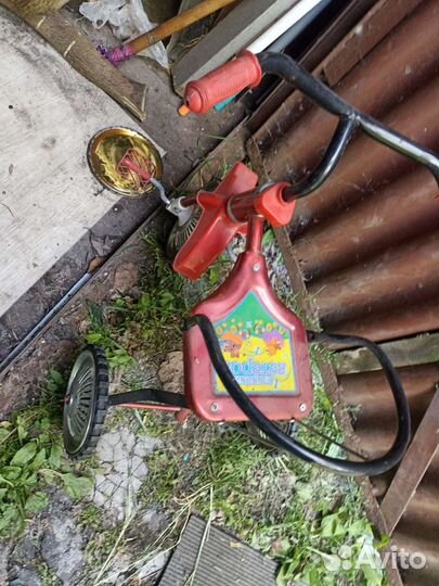 Детский трехколесный велосипед, бу