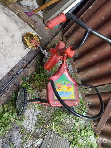 Детский трехколесный велосипед, бу