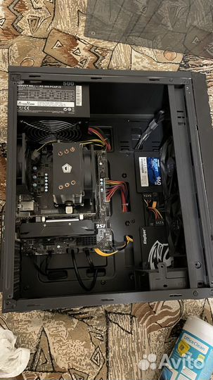 Ryzen 5 2600,RX 550,16 gb,1Tb ssd