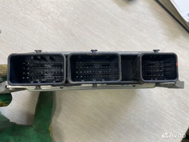 Блок управления двигателем Renault Duster 2.0