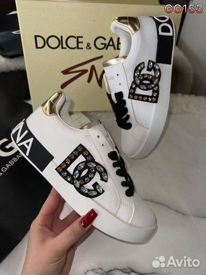 Кеды dolce gabbana