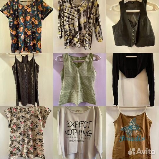 Вещи женские