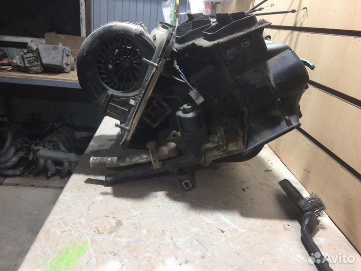 Печка в сборе BMW E 30
