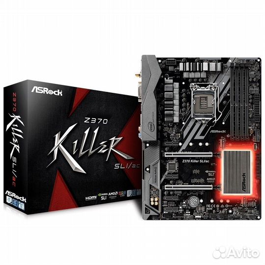 I7 9700k+мать z370+32gb ddr4