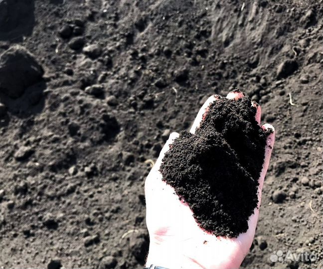 Садовая смесь, торф, чернозём