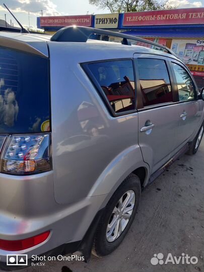 Mitsubishi Outlander 2.0 CVT, 2011, 90 000 км