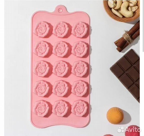 Новая силиконовая форма