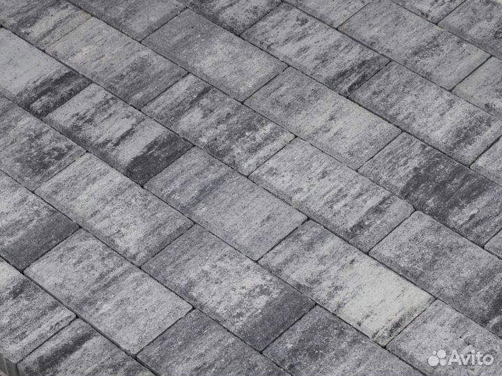 Ротуарная плитка / Брусчатка Эльбрус 80мм