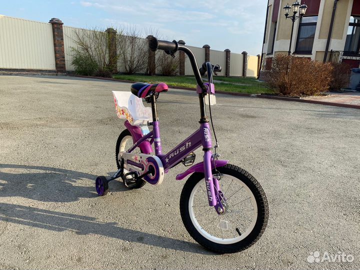Детский велосипед Rush