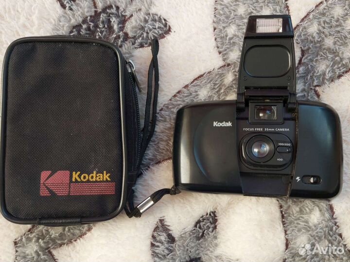 Пленочный фотоаппарат kodak