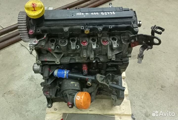Двигатель Renault Megane 3 K9K837