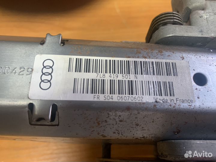 Колонка рулевая в сборе Audi Q7 4L 3.0 (2005-2015)