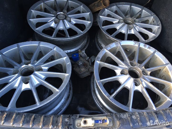 Литые диски спицы