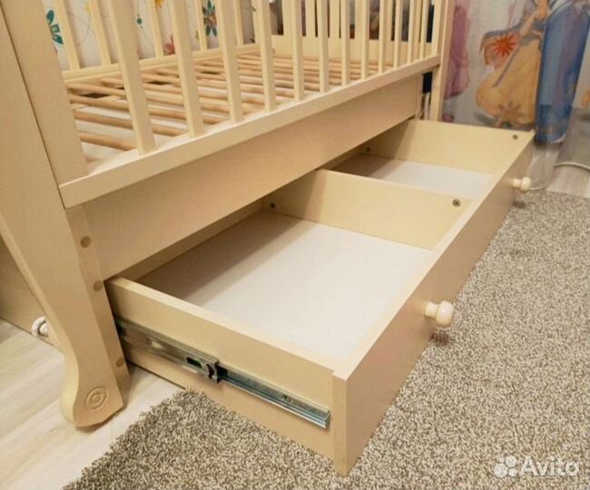 Детская кровать Гандылян