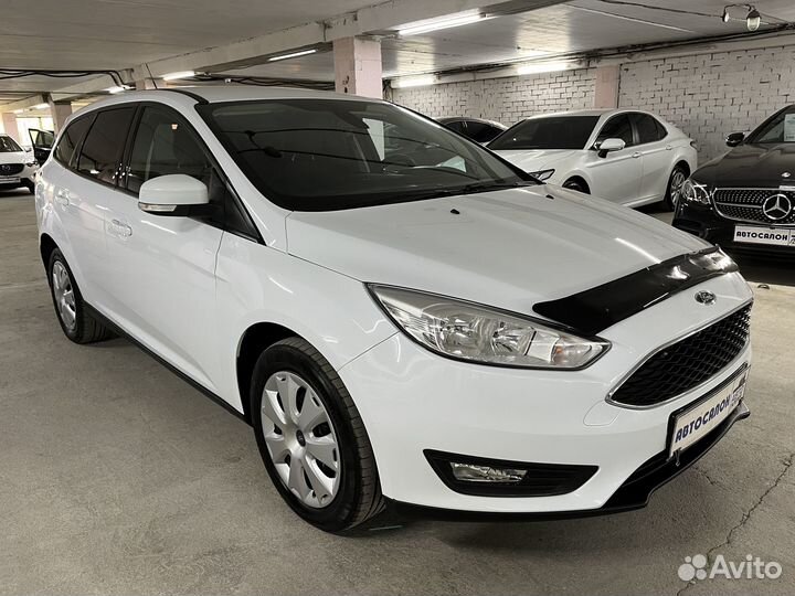 Ford Focus 1.6 МТ, 2017, 198 000 км