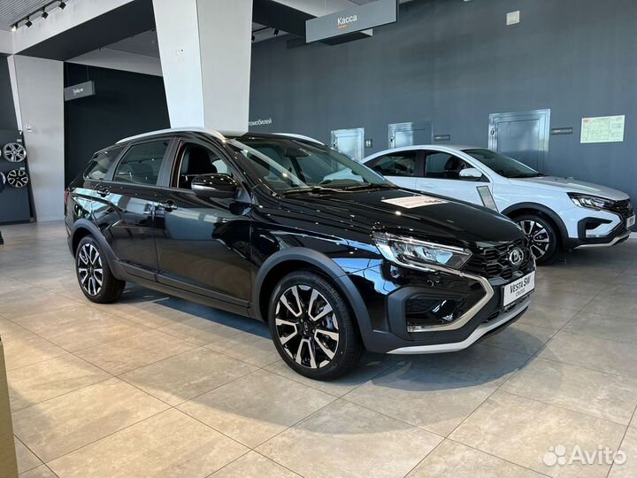 ВАЗ (LADA) Vesta Cross 1.8 CVT, 2024