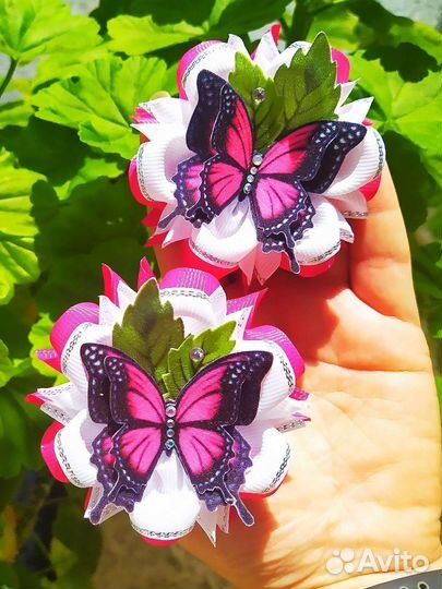 Бантики для волос