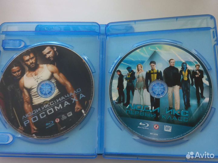 Blu ray фильмы