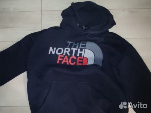 Толстовка the north face теплая