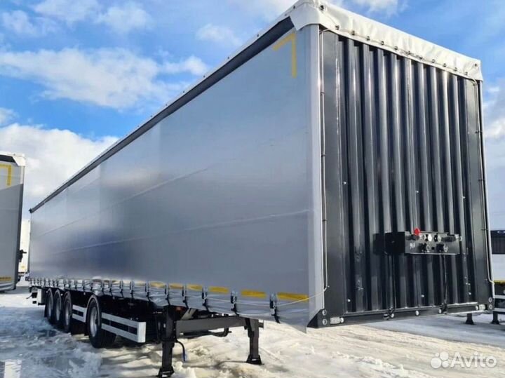 Полуприцеп шторно-бортовой Тонар T4-16V (97882), 2024