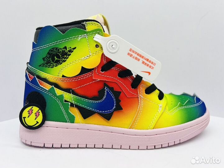 Nike Air Jordan 1 High x J Balvin Colores Y Vibras