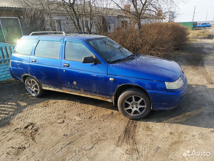 Ваз 2111 разбор 2006 год