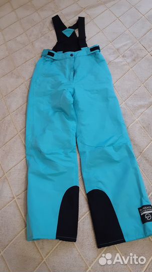 Утепленные брюки на девочку