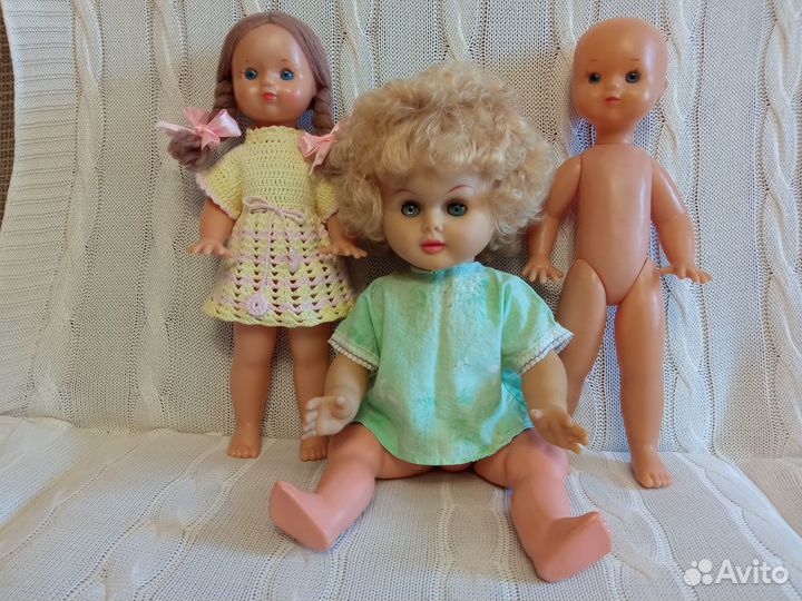 Коллекция кукол и игрушек 8 фото