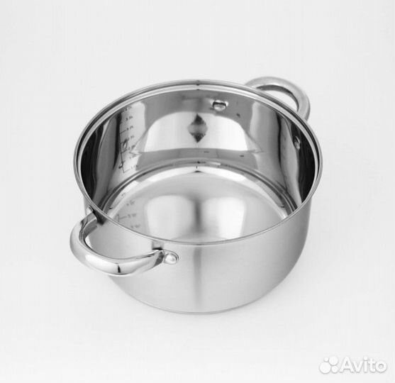 Набор кастрюль из нержавеющей стали 